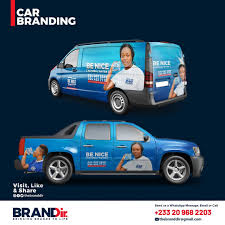 Quality company vehicle branding