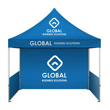 Custom Canopy Tent Banner