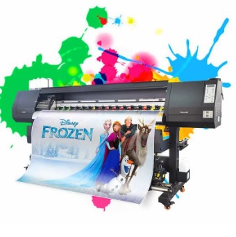 Large format printing