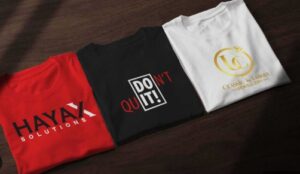 Custom Branded T-Shirts