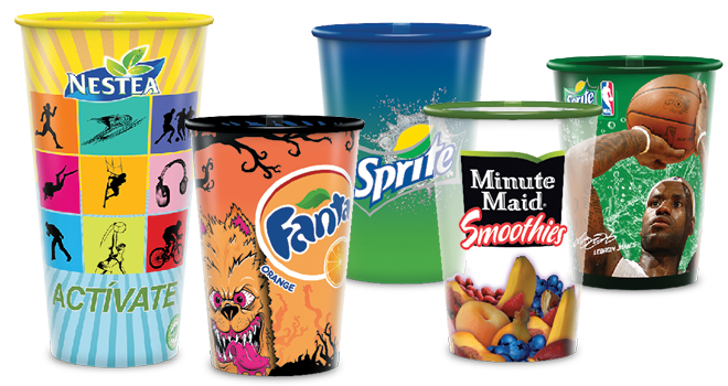 Disposable Cup Designs