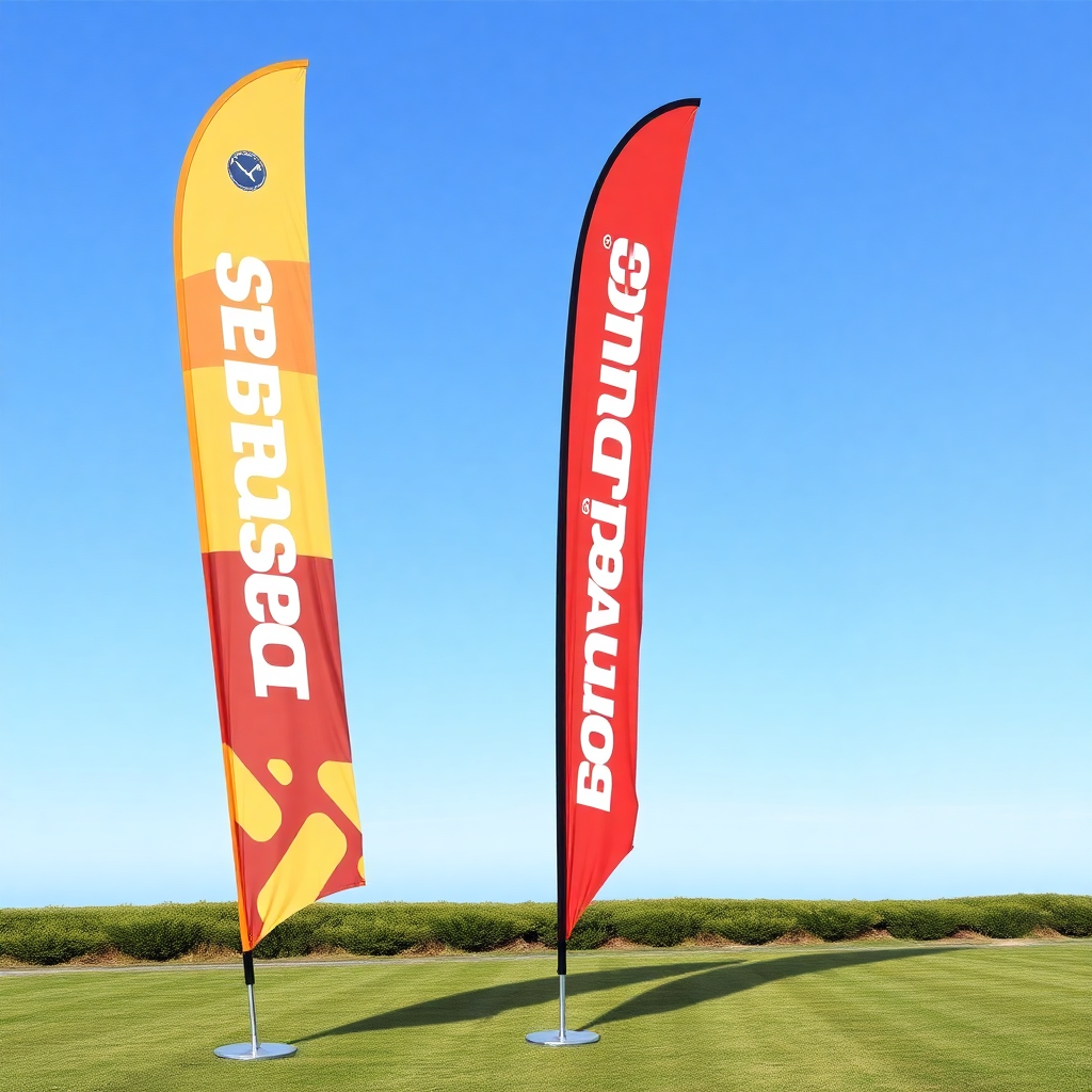 Emmanuel Chinedum creative customised feather flag banner suitable 3576524f de0a 4469 a4f5 ed0f49938570