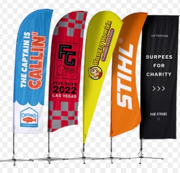 Affordable Feather Banners in Nigeria