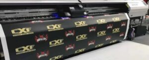 Large formt print