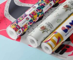 Branded Wrapping Paper Designs