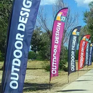 Top Feather Banner Sizes