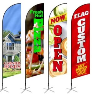 Best Feather Banner Designs