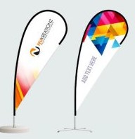 Creative Feather Banners