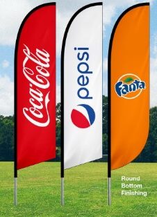 Top Feather Banner Sizes