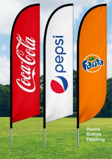 Top Feather Banner Sizes