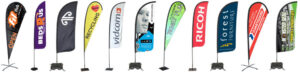 Top 10 Feather & Tear Drop Banner Ideas