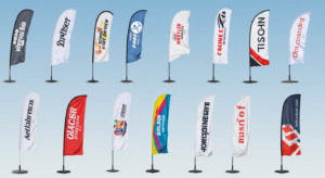Feather Banner Sizes