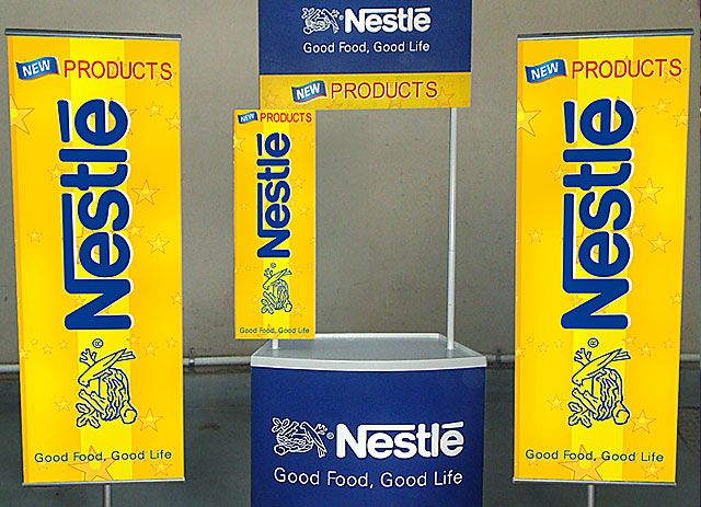 mdf promotional table