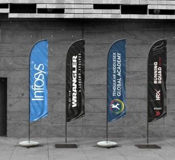 Best Feather Banner Designs