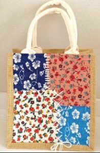 Fancy jute bag
