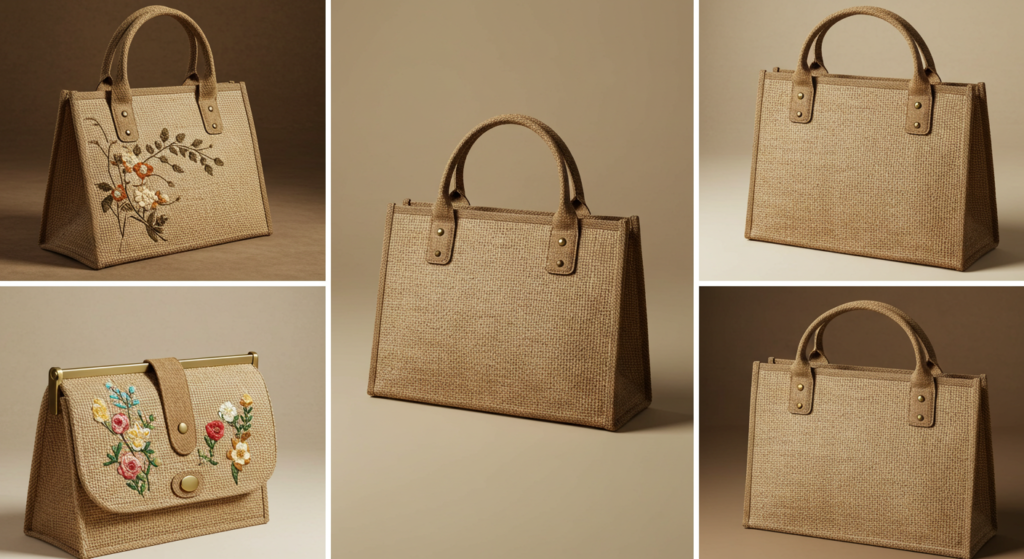  High-Quality Jute Bags 