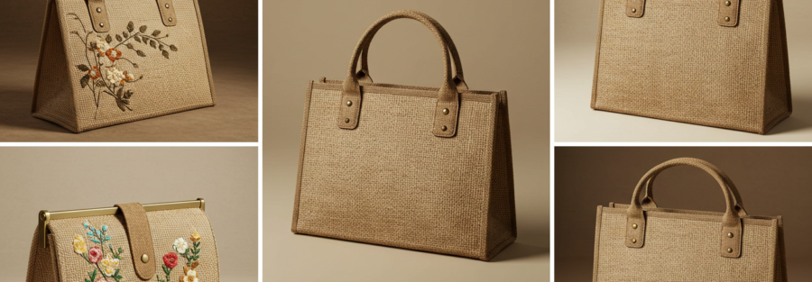 High-Quality Jute Bags
