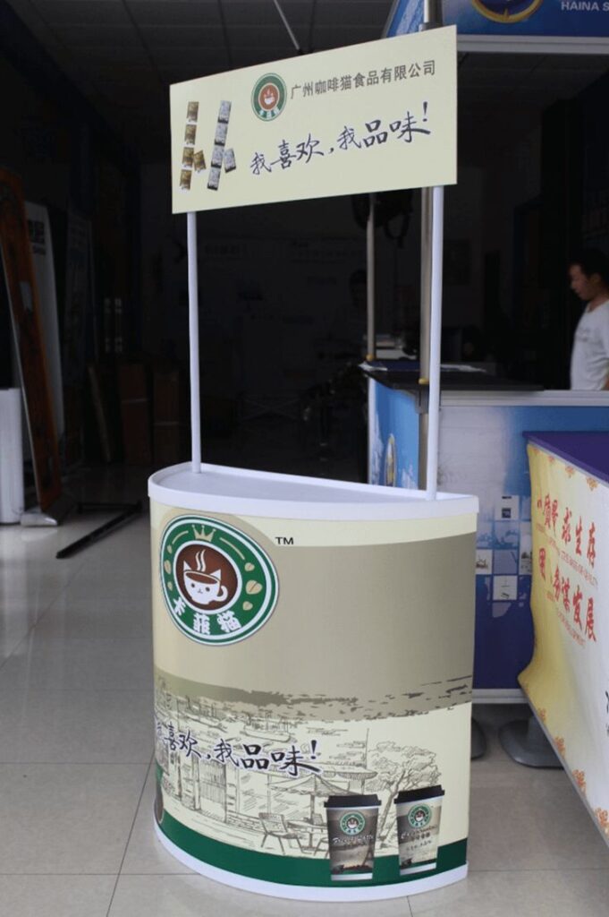 Semi Round Counter E08P2