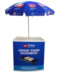 Set up a promo table