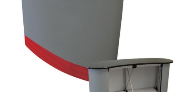 Cutting-Edge Promotional Table
