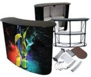 Pop-up Promotional Table