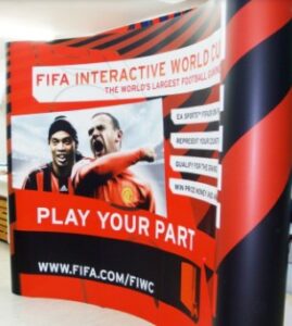 Pop-Up Stand Designs.,