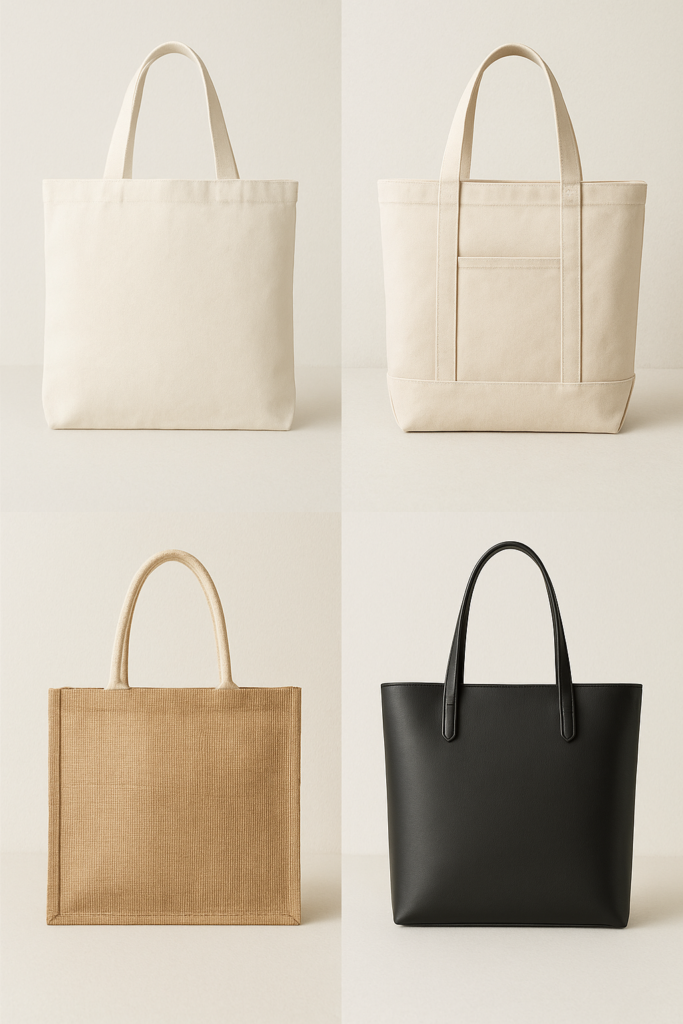20250611 0145 Tote Bags Variety simple compose 01jxe73c97e6yb37y7x9wqdrsd