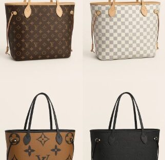 Original LV Tote Bags