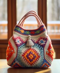 Crochet Tote Bag