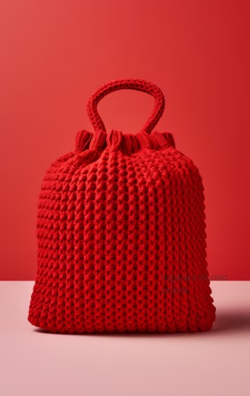 Crochet Tote Bag