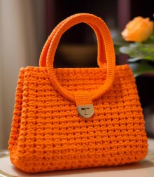 Crochet Tote Bag