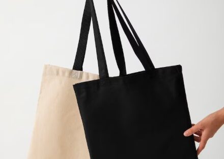 jute and canvas tote bags