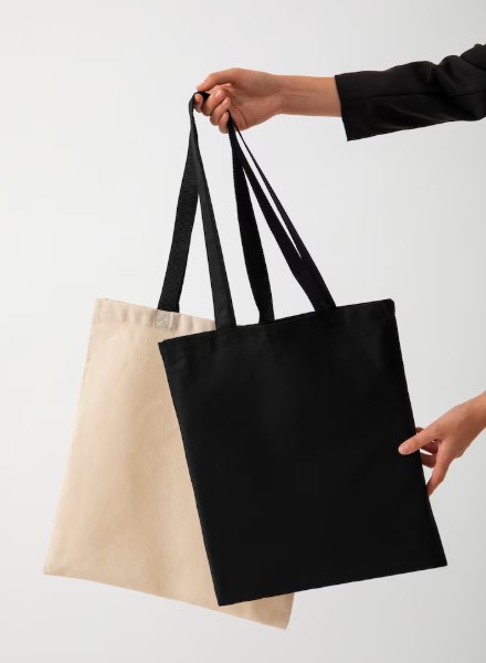 jute and canvas tote bags