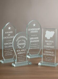 Glass Plaque Awards Nigeria 2025