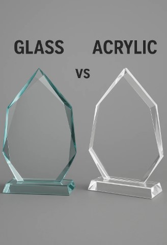 Glass vs Acrylic Awards