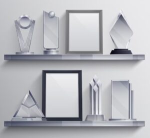 Stunning Glass Awards