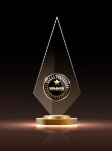 Genuine Acrylic Plaque Awards