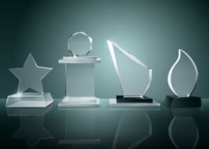 Best Glass vs Acrylic Awards in Nigeria