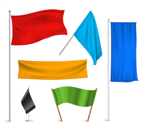 Flag Prints and Office Signs