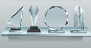Personalized Glass Plaques in Nigeria