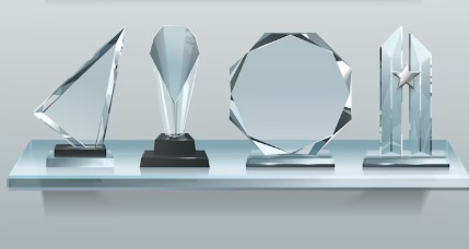 Personalized Glass Plaques in Nigeria