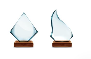Authentic Glass Awards & Plaques
