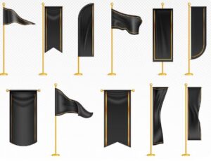 Feather Banner Magic