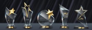 Genuine Acrylic Plaque Awards