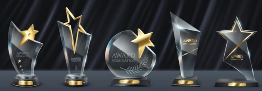 Genuine Acrylic Plaque Awards