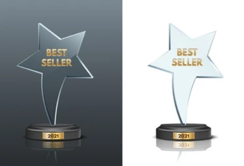 Glass Plaque Awards