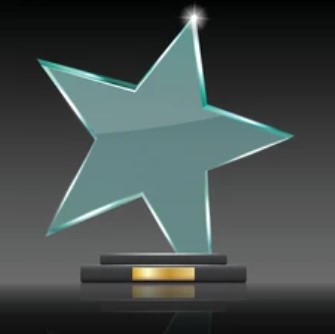 Personalized Glass Plaques in Nigeria