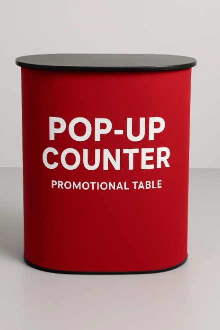 Pop-Up Promotional Table Ideas