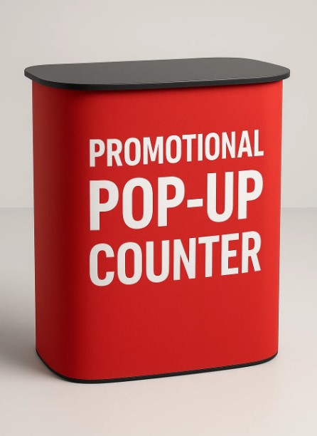 Pop-Up Promotional Table Ideas