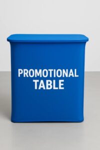 Pop-Up Promotional Table Ideas